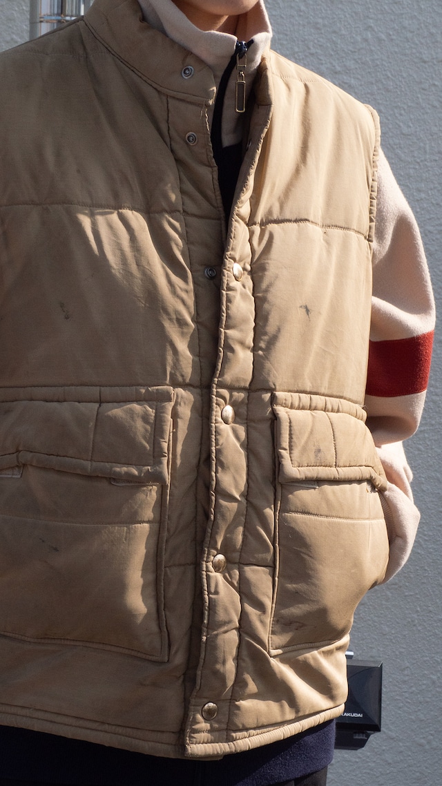 "Walls" '80s vintage Padded vest