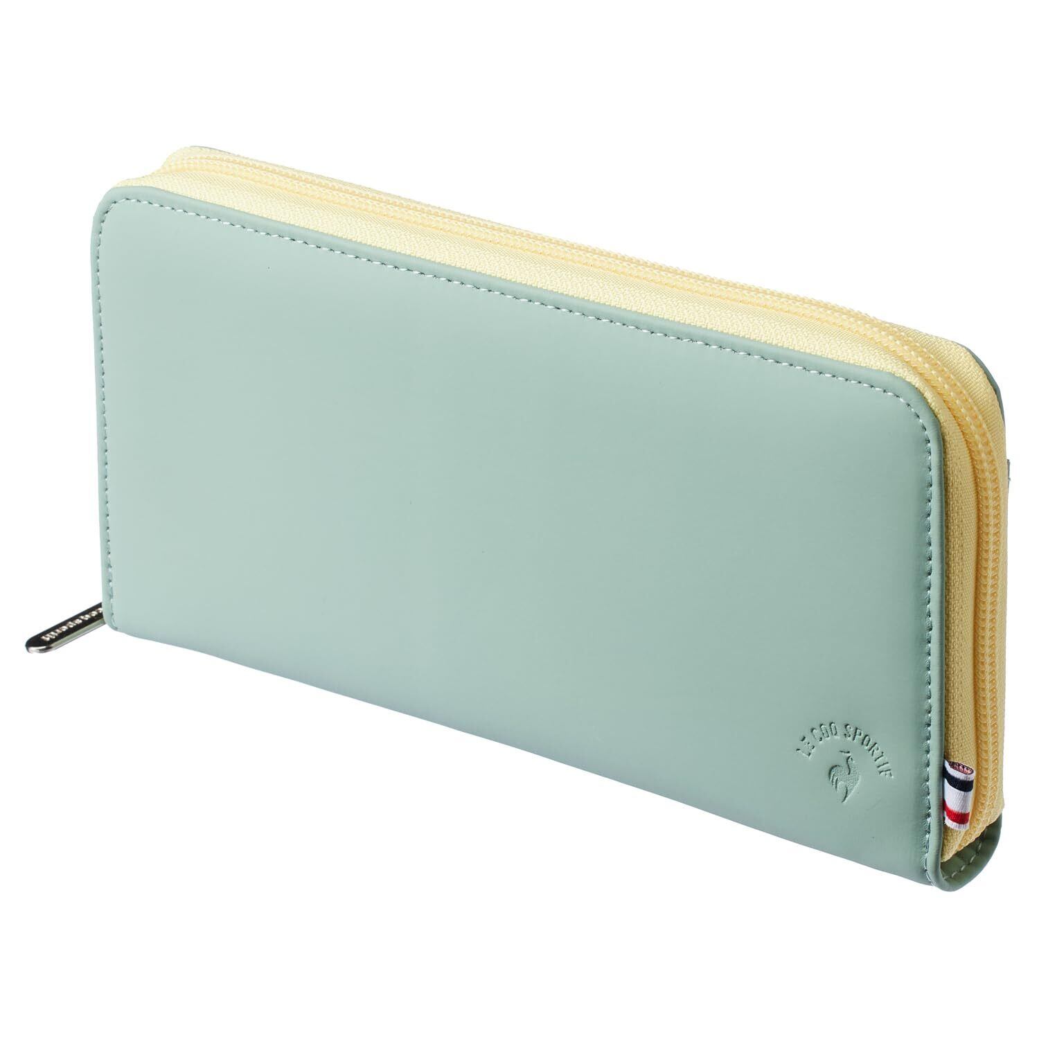 ルコックスポルティフ] メンズ レディース ラウンド ファスナー 長財布