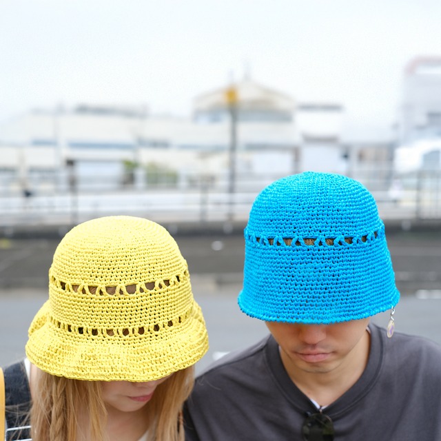 【おそろい】bright bucket hut