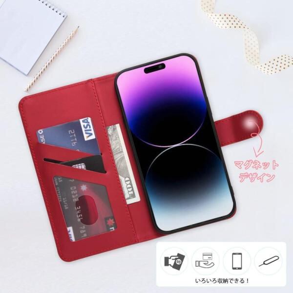 Qribo Google Pixel 7 Pro ケース 手帳型 ピクセル7 Pro ケース Qribo Google Pixel 7 Pro ケース 手帳型 ピクセル7 Pro ケース