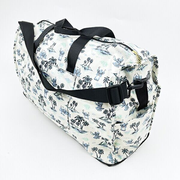 ディズニー スティッチ 折りたたみボストンバッグ(L) Disney