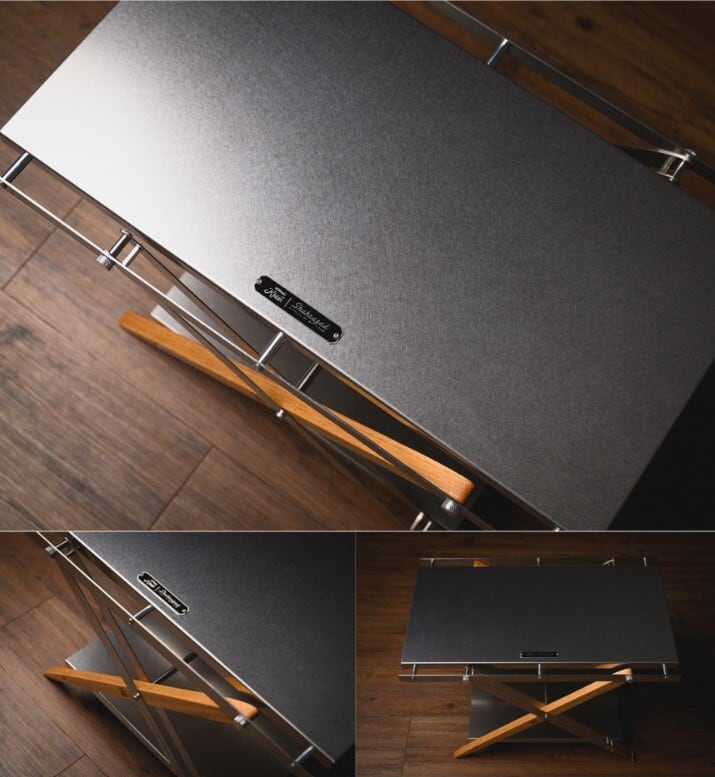 【2月末までセール】ウッドテーブル IGTウッドテーブル ワンアクション ABLE ONE TABLE（Shahrazad