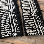 《No.005》ボゴランベルト黒 泥染め 今回入荷分は写真15〜19枚目