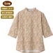 ５分袖後ろ長めＴシャツ（婦人）