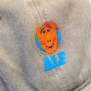 【 ALF( アルフ ) 】 6パネルCAP / ベースボールキャップ / ウォッシュ加工 / ピグメント加工 〚アメリカン雑貨 アメトイ〛