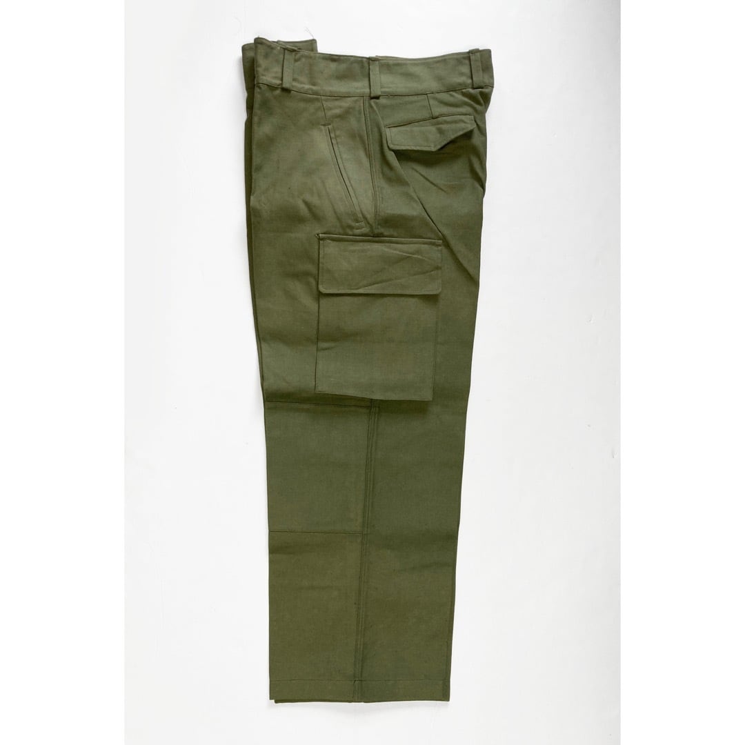 French Army M-47 Cargo Pants (Metal Button Type) 92L | Daily French Army M-47 Cargo Pants (Metal Button Type) 92L | Daily