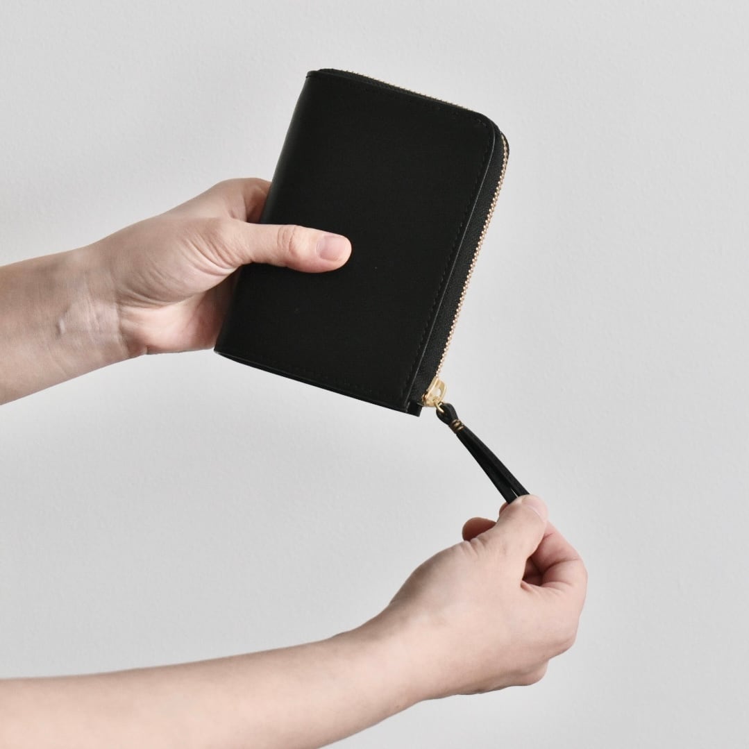 SLOW | herbie Lzip middle wallet レザー ウォレット 財布 | HUMMING