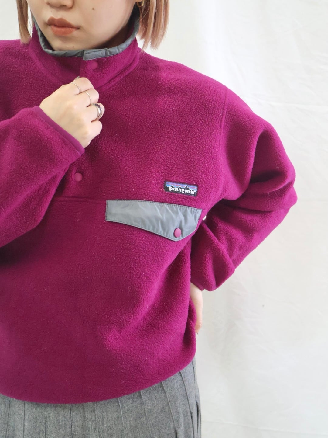 patagonia snap-t【1874】