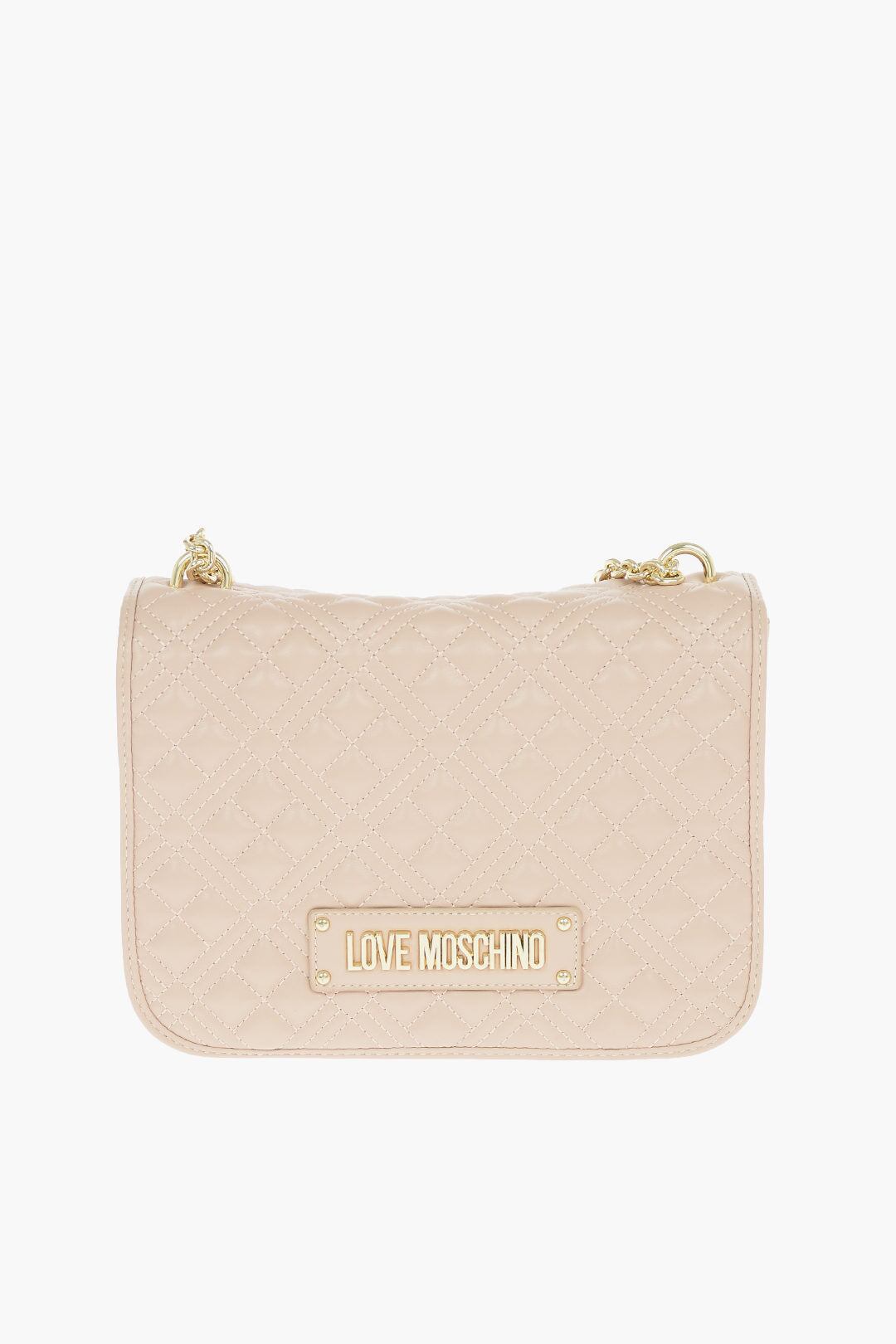 MOSCHINO モスキーノ ショルダーバッグ エコレザー