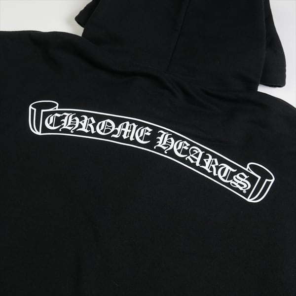 Size【S】 CHROME HEARTS クロム・ハーツ SCROLL FULL ZIP HOODIE