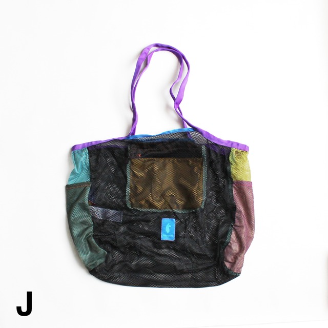 Cotopaxi（コトパクシ）Arenilla c/#J Mesh Tote - Del Día　メンズレディースメッシュトートバッグ