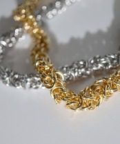 デザインチェーンネックレス/020333