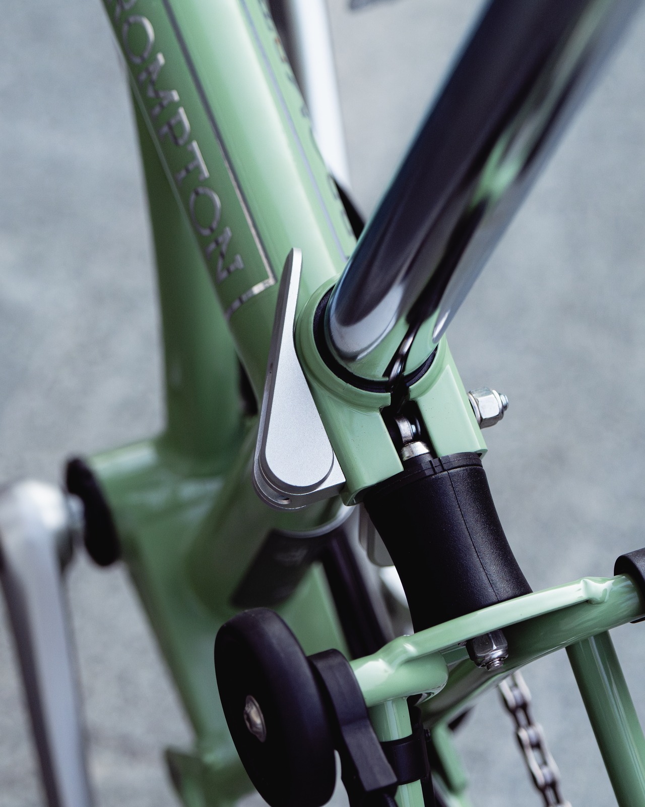 Brompton C Line Classic Edition S6L [Laurel Green]