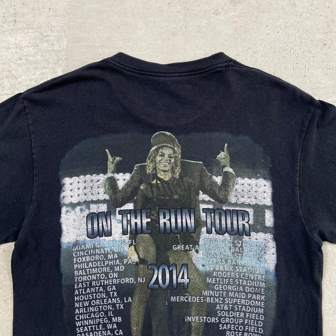 JAY-Z BEYONCE ON THE RUN TOUR アーティスト ツアーT メンズM相当  