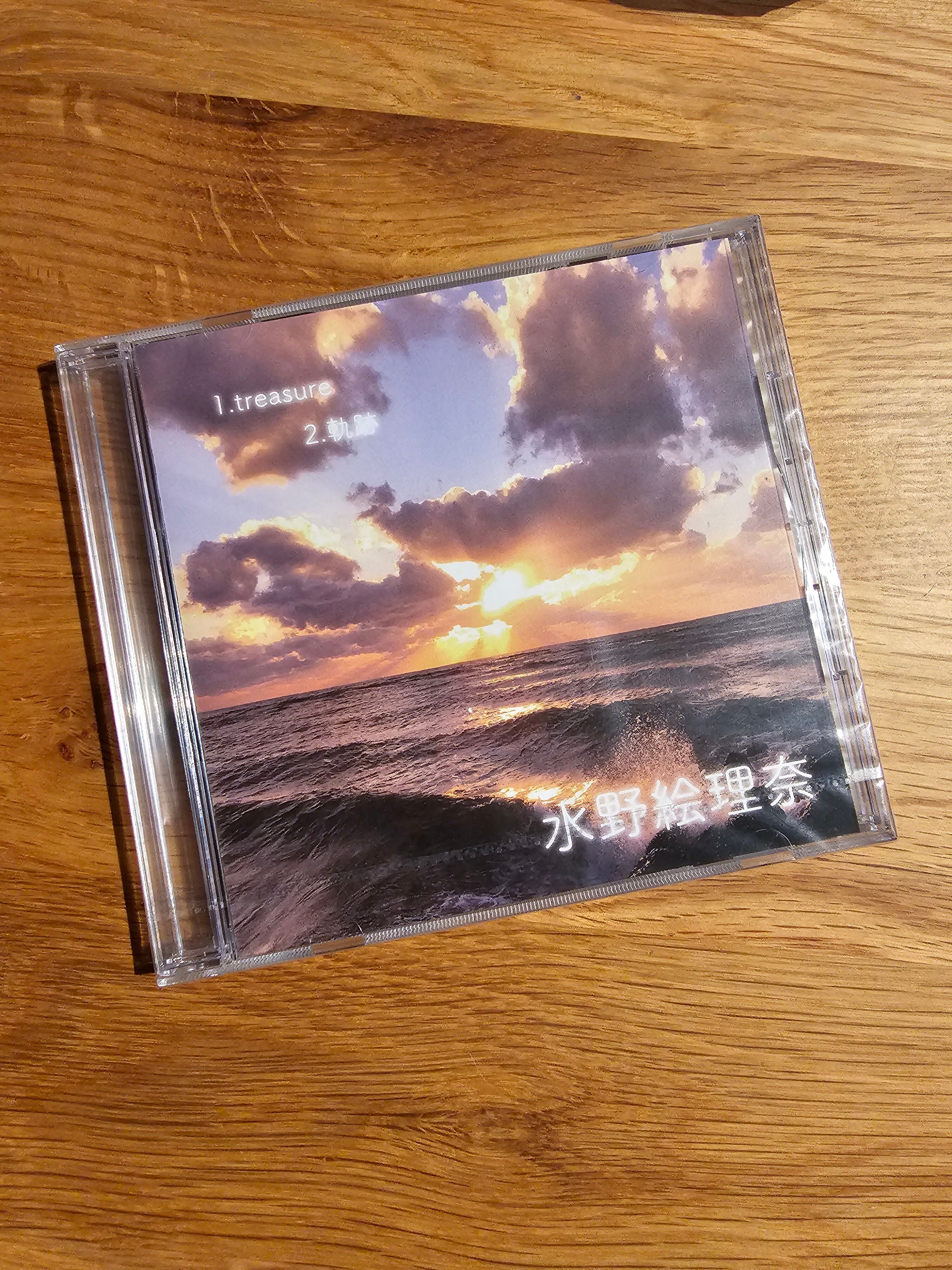 treasure/軌跡　CD