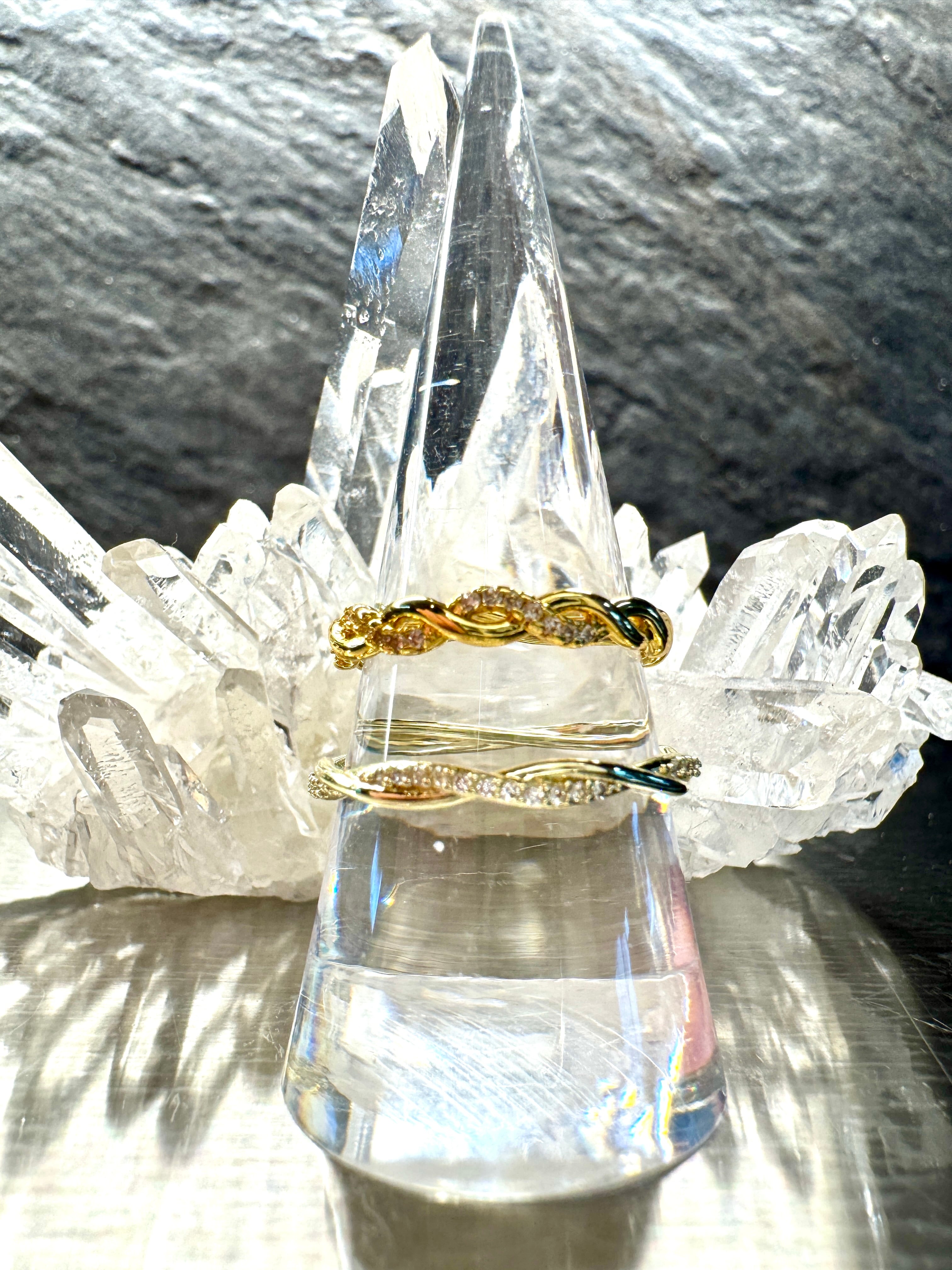 ケルティックノットリング【永遠を結ぶ Eternal Knot Ring】 | micane shop
