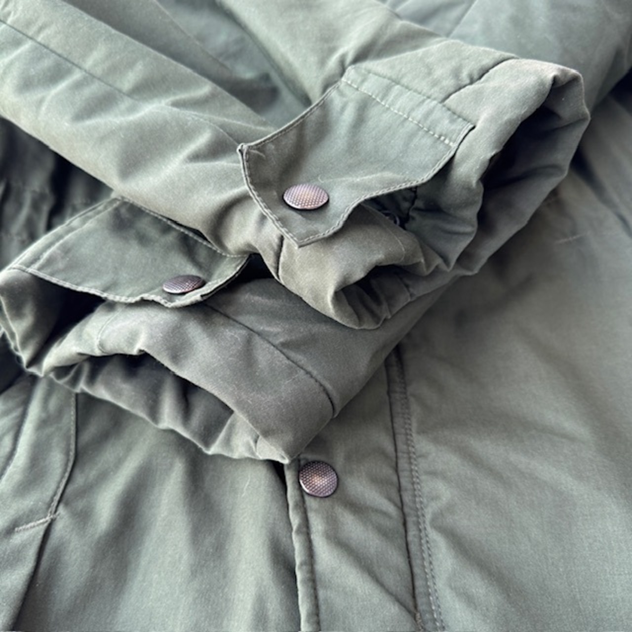 スウェーデン軍 M90 フィールドジャケット 180/75 画像17