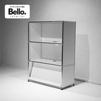 USM Haller / Fritz Haller 名作 USMハラー キャビネット モダン シェルフ 美品 デザイナーズ家具 （関連:カッシーナ Knoll ヴィトラ）