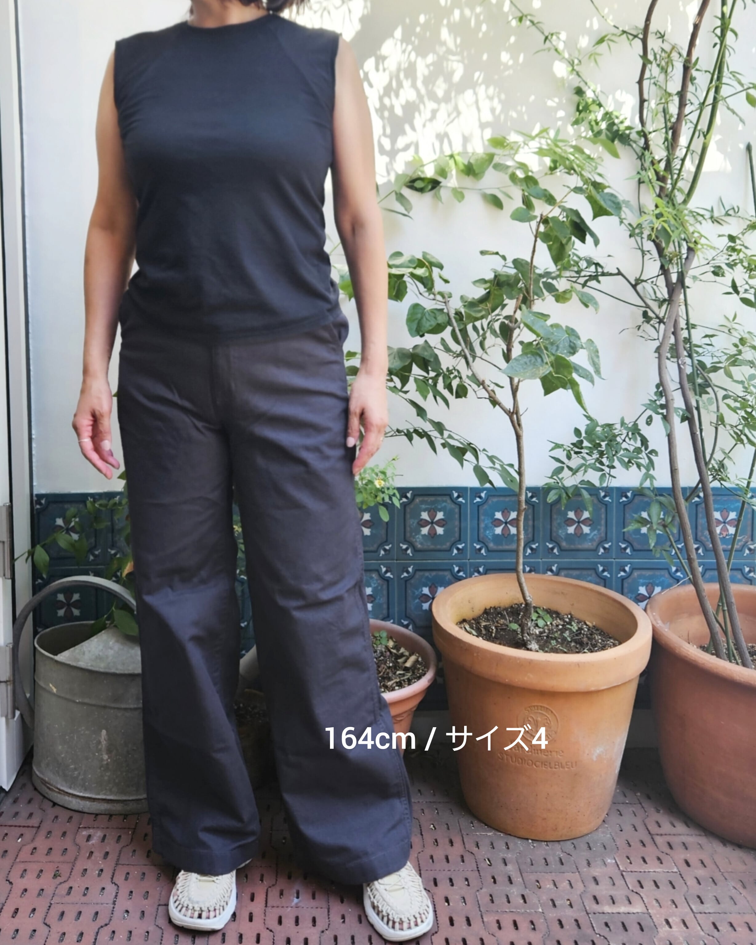 【Z21770】キャンバス patagonia】ウィメンズ・ポイント・レイズ・キャンバス・ワイドレッグ