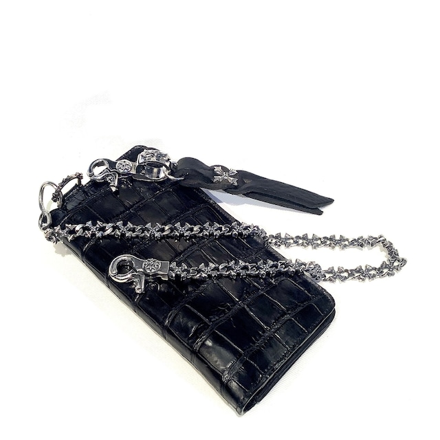 SofferAri Jewelry Sigal Wallet with Dainty E.C. Wallet Chain　Full Set Rubies　ソファーアリ日本代理店