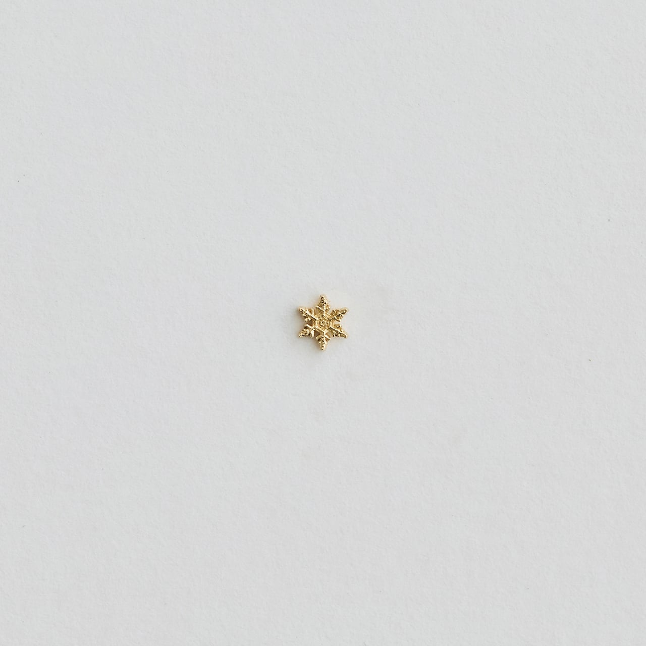Pfütze 風で飛ぶタネ シングル ピアス 1g プフッツェ