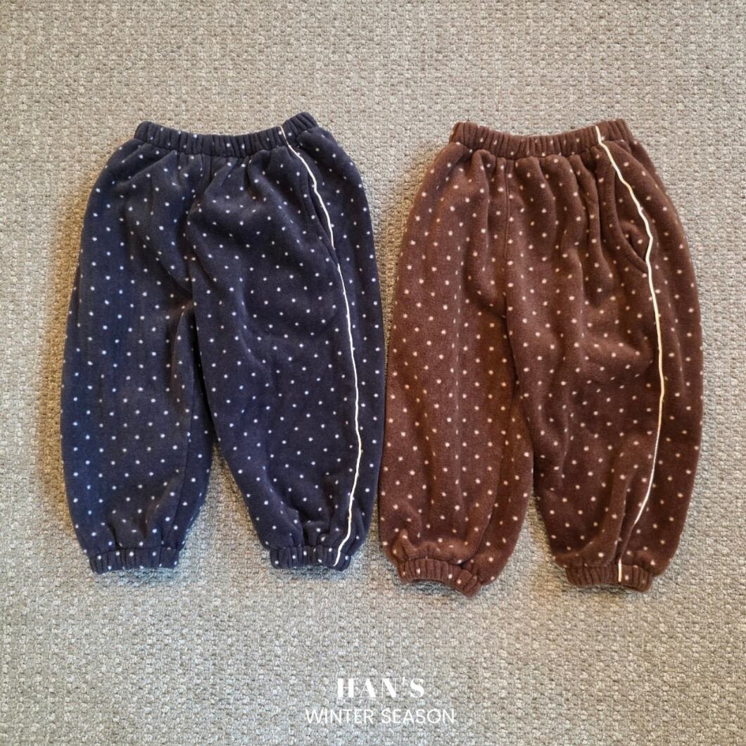 ドットポラリスパンツ ※ジュニアsize 【HANS】