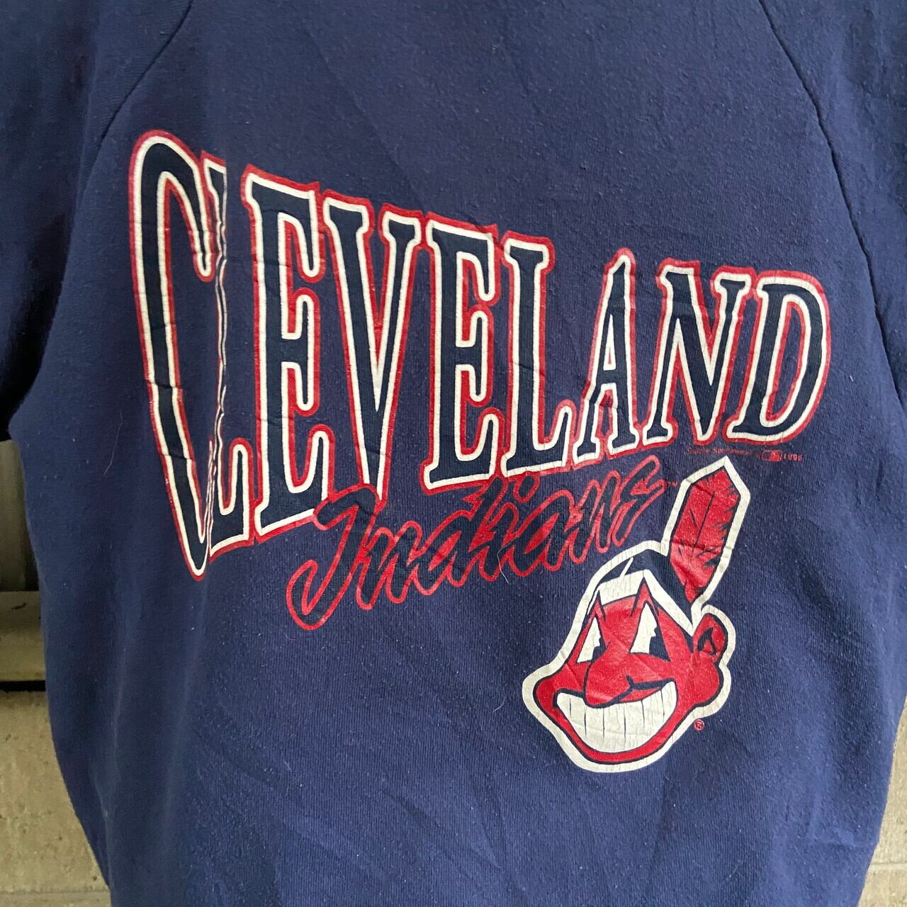 90年代 MLB クリーブランド・インディアンズ Cleveland Indians ロゴ ...