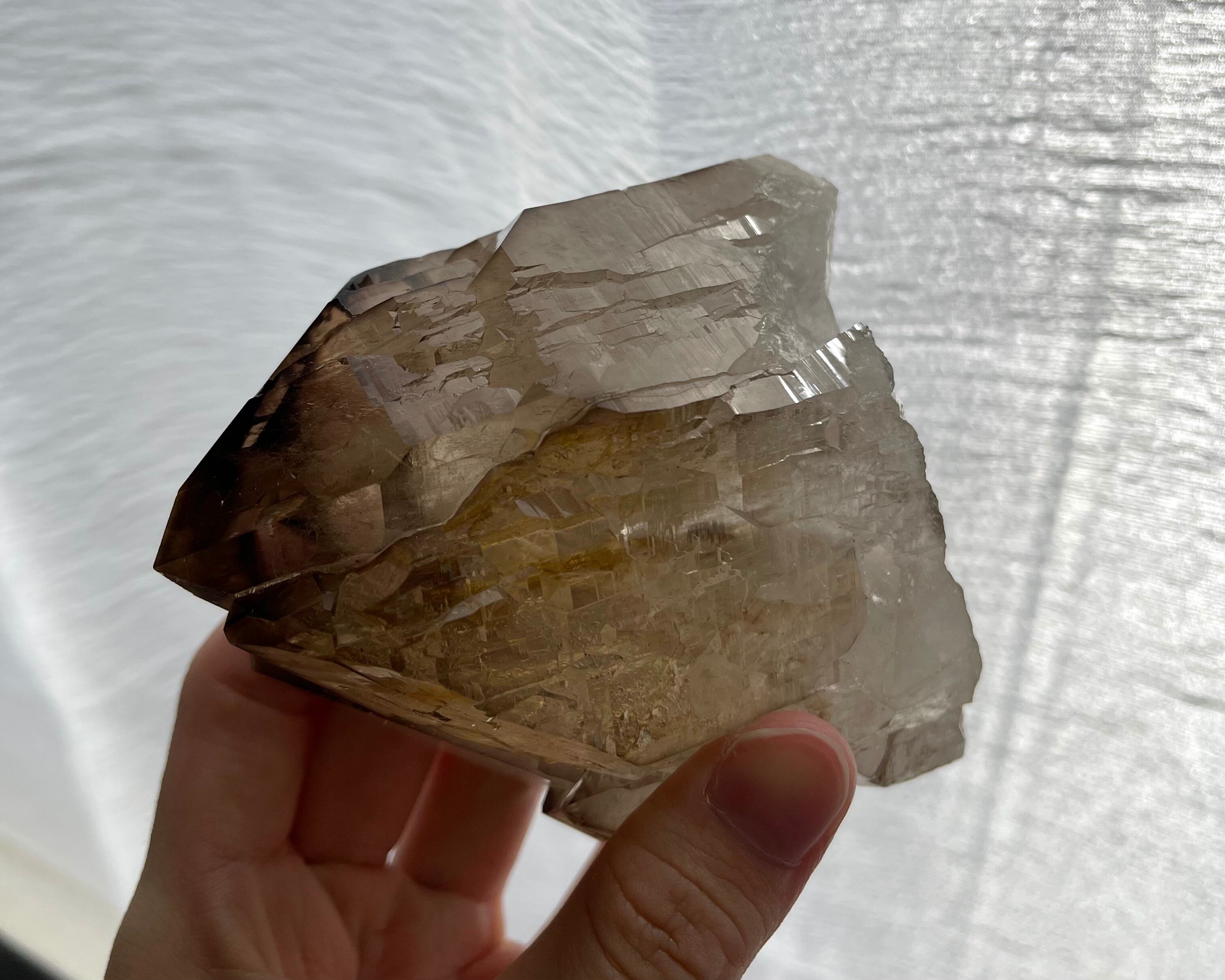 スモーキークォーツ（カテドラル）【Smoky Quartz】ブラジル産