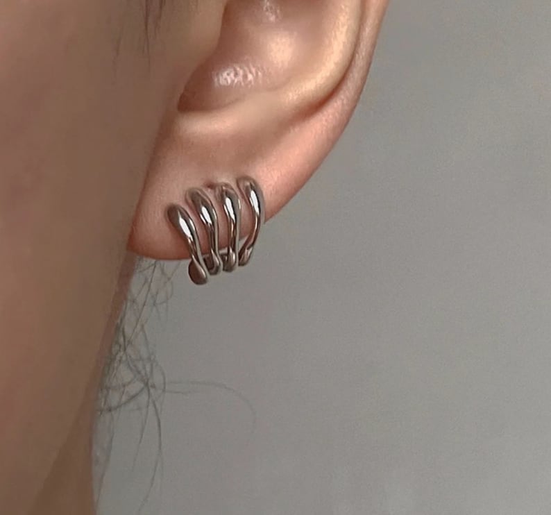 one point pierce/earring 03