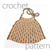 [Pattern]ハートメッシュバッグ