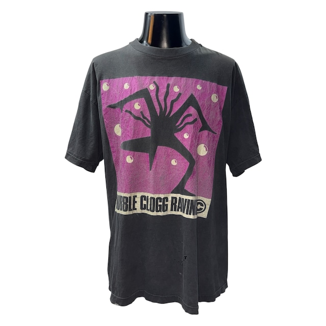 【THE FLAMING LIPS】フレーミング・リップス  ”BUBBLE CLOGG RAVING” Vintage Tシャツ