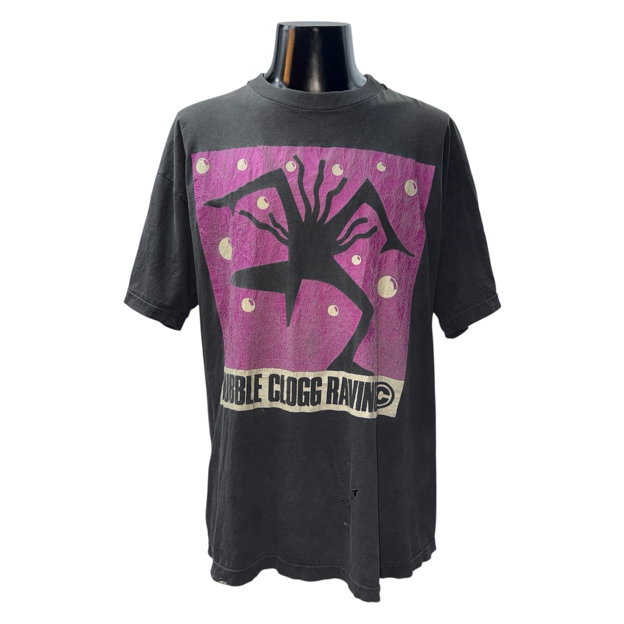 【THE FLAMING LIPS】フレーミング・リップス ”BUBBLE CLOGG RAVING” Vintage Tシャツ