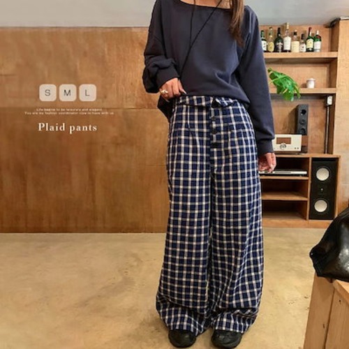 ワイドパンツ レディース ガウチョパンツ チェック ボトムス ギャザー ワイドパンツ 春秋 春 夏 秋 レディースパンツ スラックス 大人パンツ キレイめ エレガント 大人 お洒落 ワイド パンツ タ