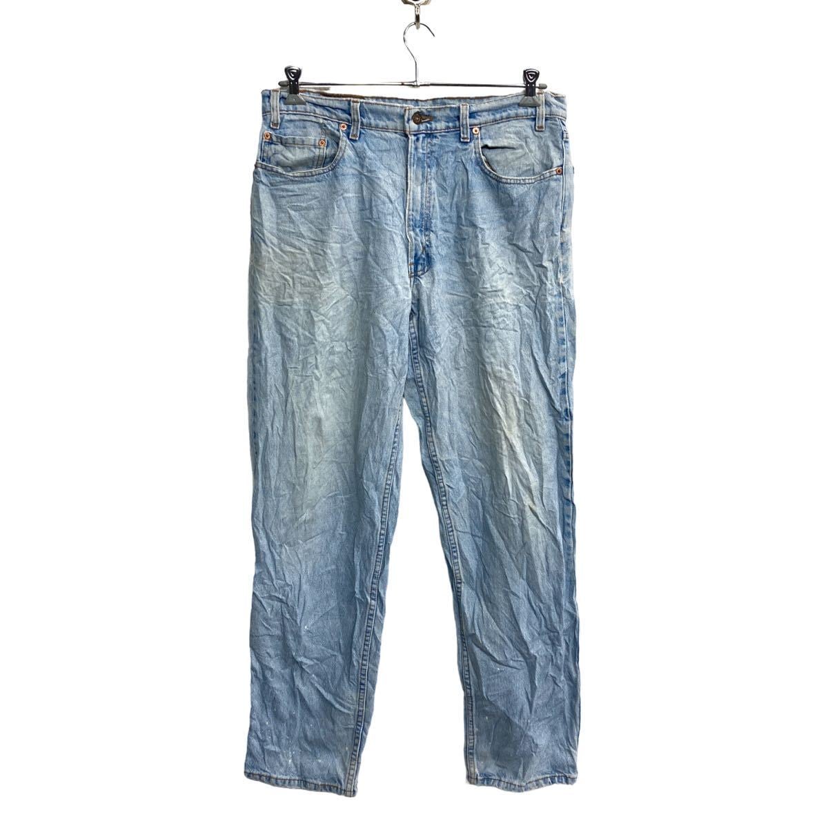 Levi's 550 デニムパンツ W36 リーバイス リラックスフィット ビッグ ...