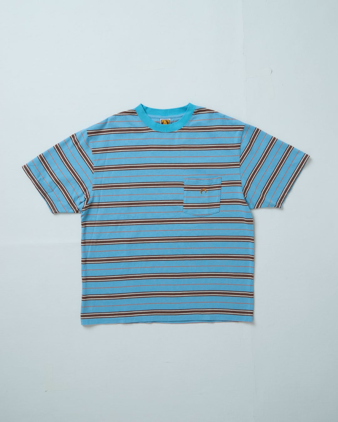 SAX 26SS-12　CA BORDER TEE