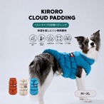 〈PUPPYGALLERY公式〉キロロ クラウドパディング　M-XL
