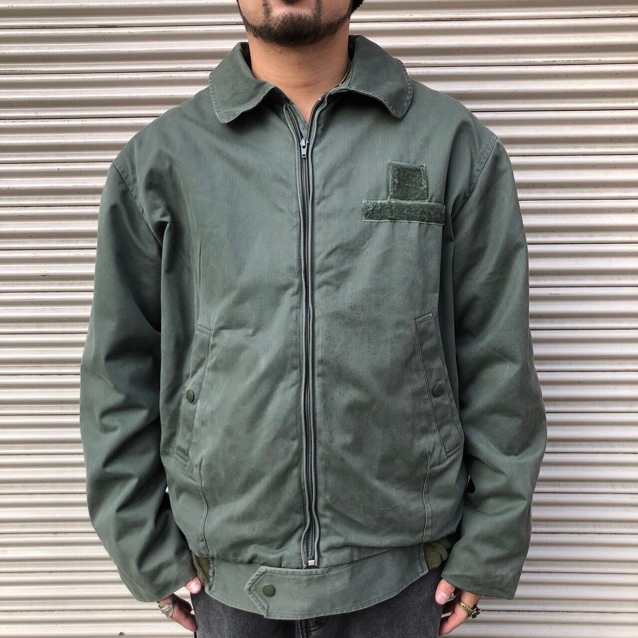 H13 フランス軍 100MPM ユーロ古着 ミリタリー フライトジャケット 