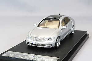 MOTORHELIX / モーターヘリックス Mercedes-Benz S Class S600L W221 Silver MD6402-2ISM