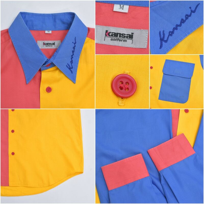 80～90s kansai uniform カンサイユニフォーム クレイジー