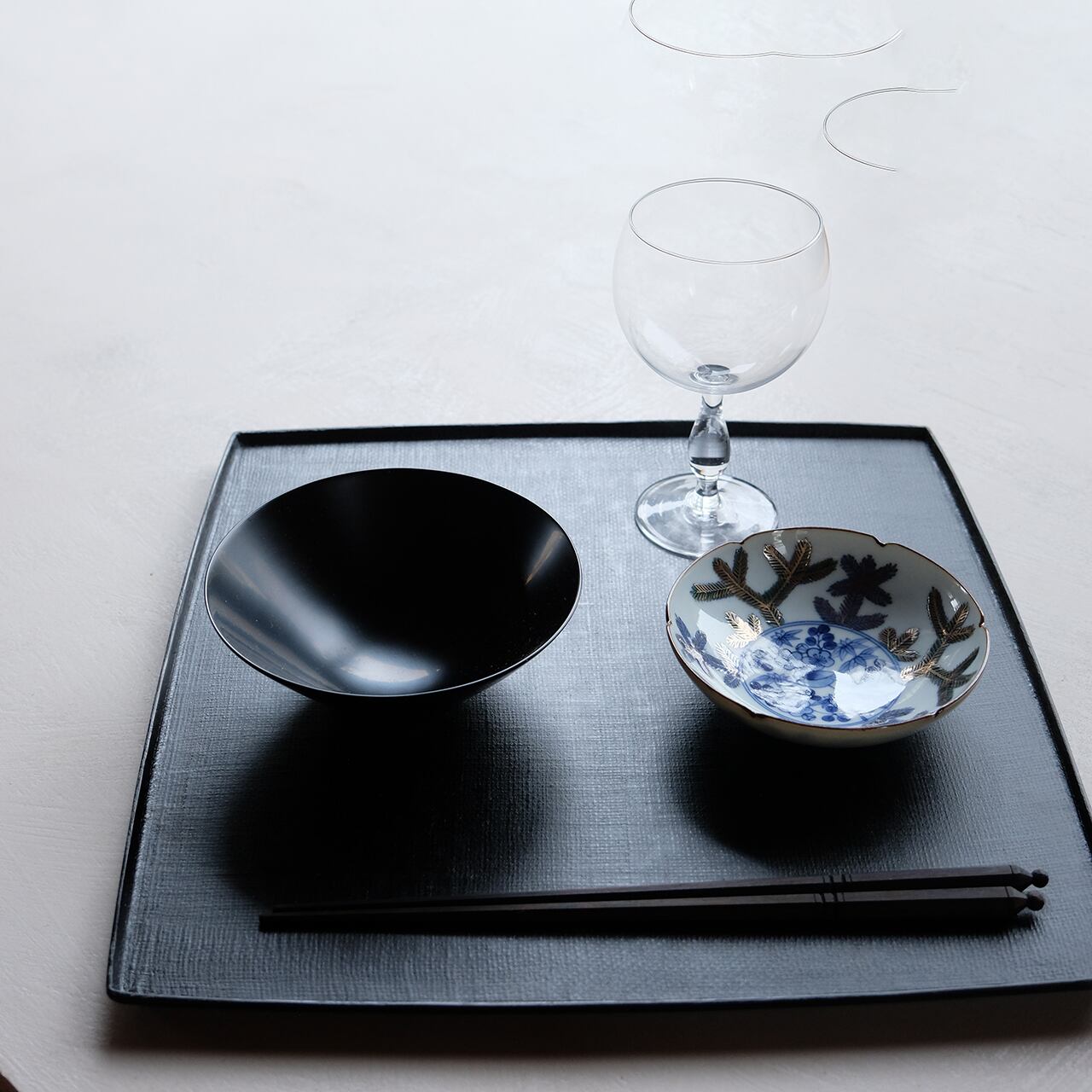 鎌田克慈 Katsuji Kamata 乾漆 飯椀 黒 | les trois entrepôts 鎌田克慈 Katsuji Kamata 乾漆 飯椀 黒 | les trois entrepôts