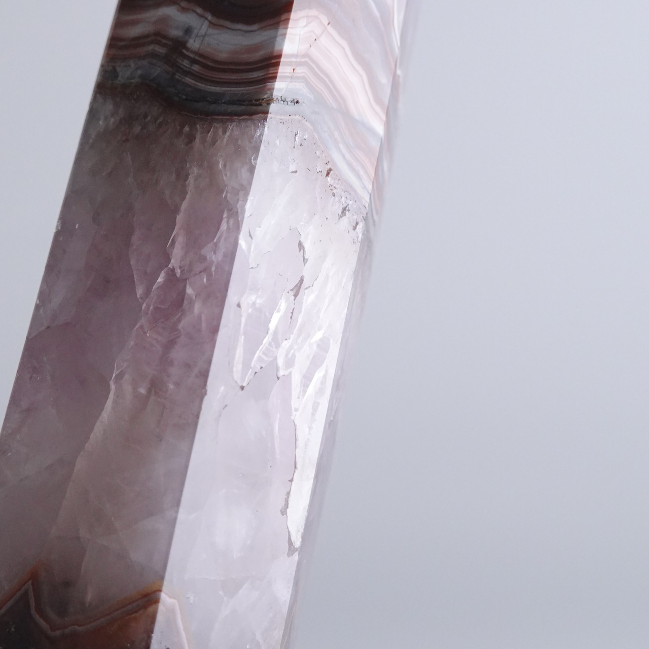 アメジスト / クレイジーレースアゲート / タワー