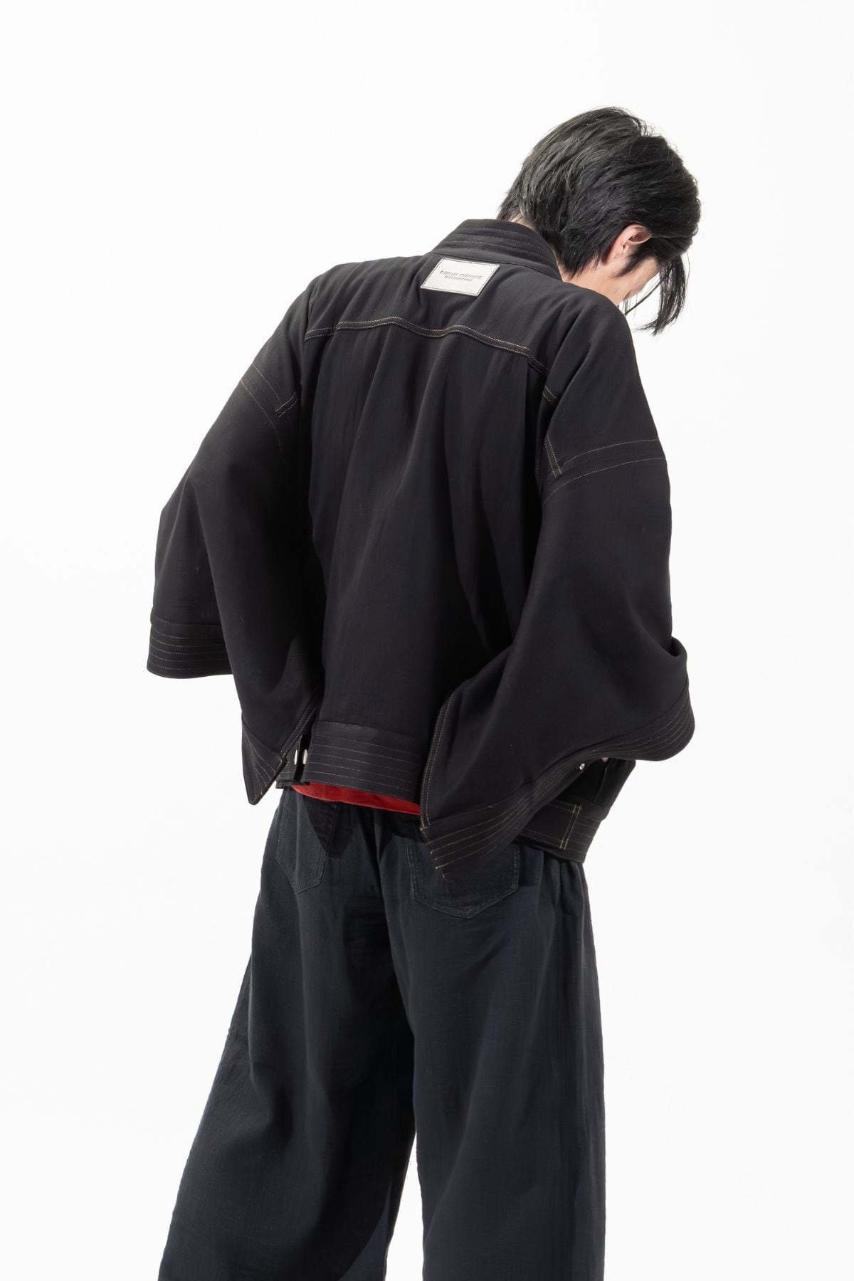 数量限定｜予約受付中】THE・KIMONOGジャン “BLACK × 岡山デニム