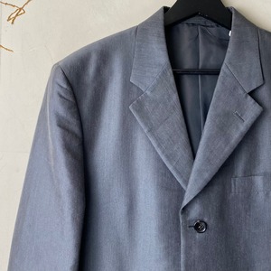AD2000 COMME des GARCONS HOMME luster gray tailored jacket