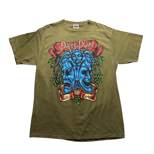 vintage 1998’s PAGE & PLANT music tee “Walking into Clarksdale”