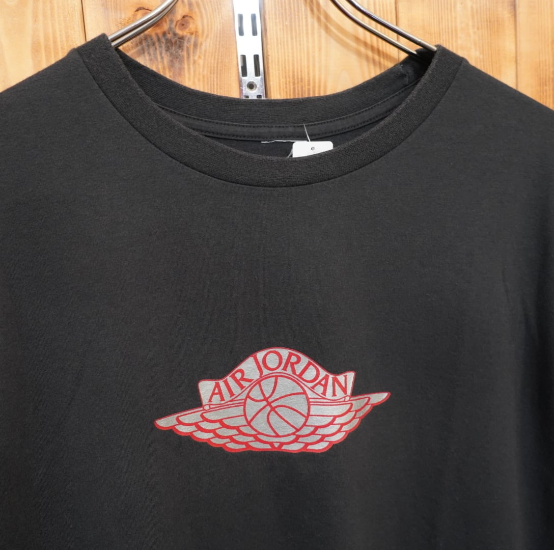 nike air jordan ウイングマーク Tシャツ M/ナイキ エアジョーダン