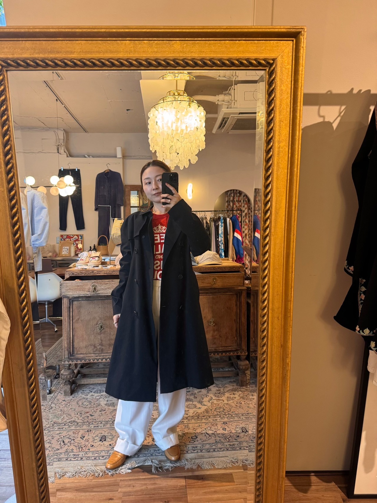 【最高級コレクションライン】BURBERRY PRORSUM ネイビートレンチコート