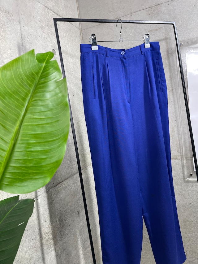 old twotuck rayon slacks