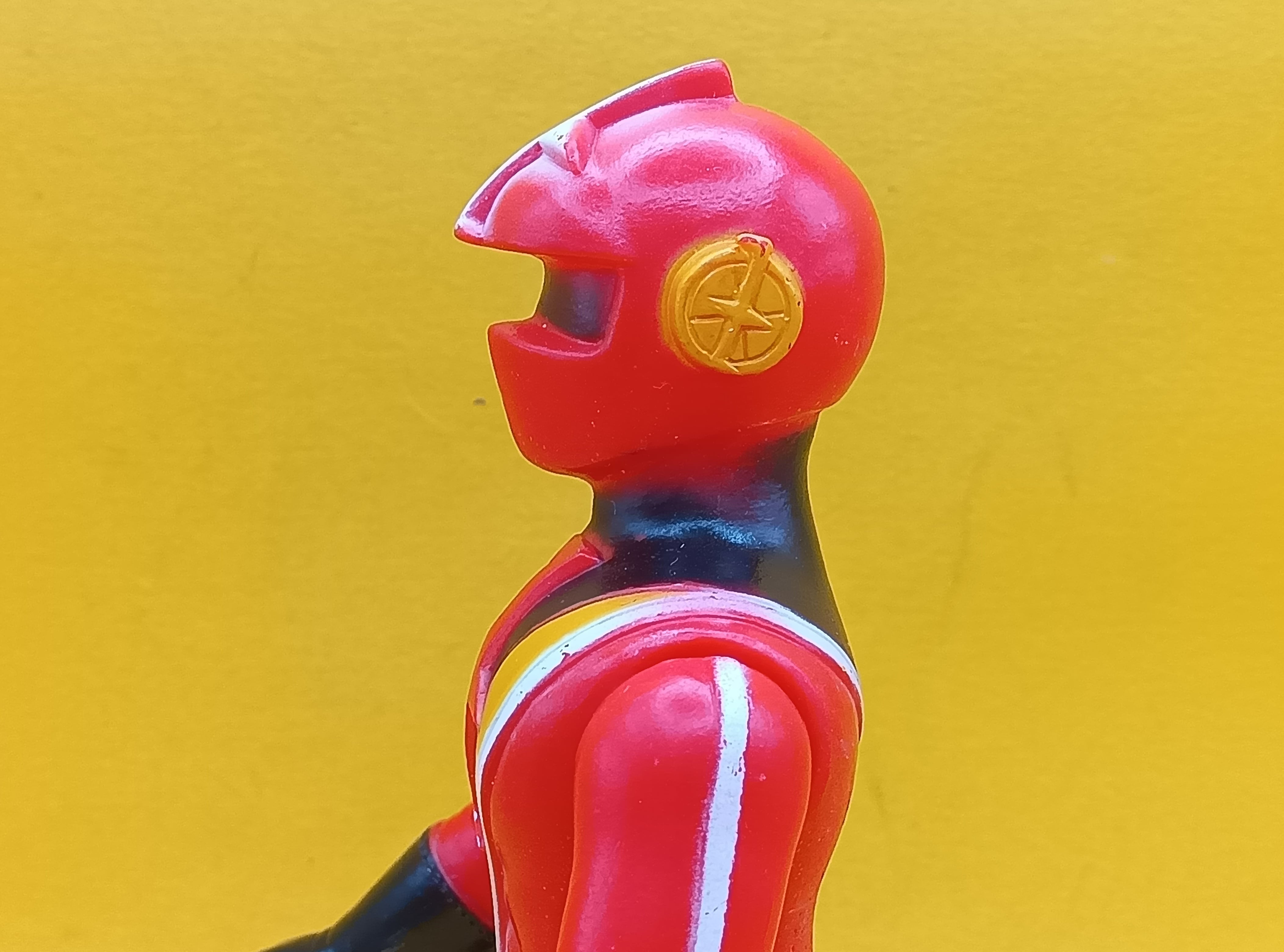 タカトク 快傑ズバット ミドル ソフビ ©石森プロ 東映【86237034  