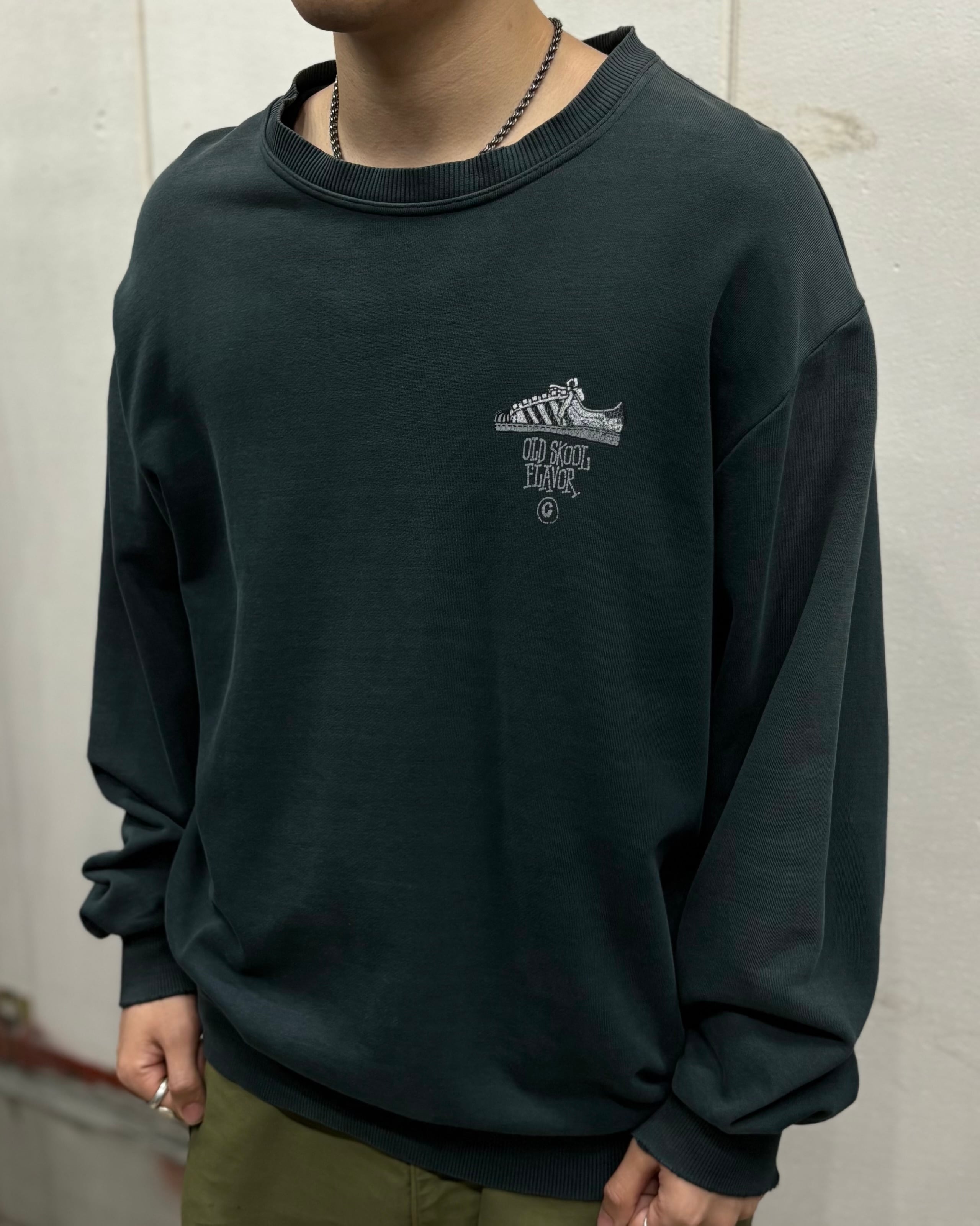 90's~00's old stussy Design Sweat 