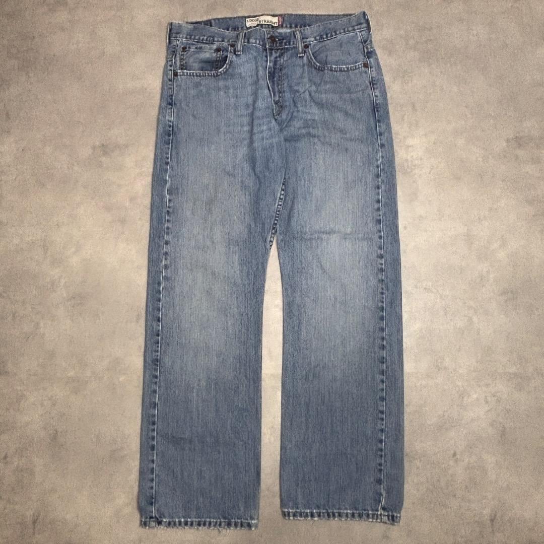 リーバイス569 Levis W33 ブルーデニム 青 ボトム 古着 16879